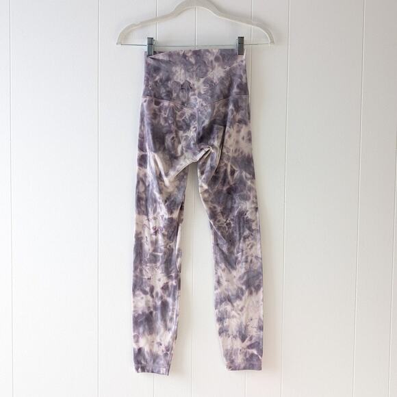 Lululemon Align Pant 25" *Diamond Dye Purple/Pink W5CQTS Cropped Pants, size 2 - Picture 2 of 8